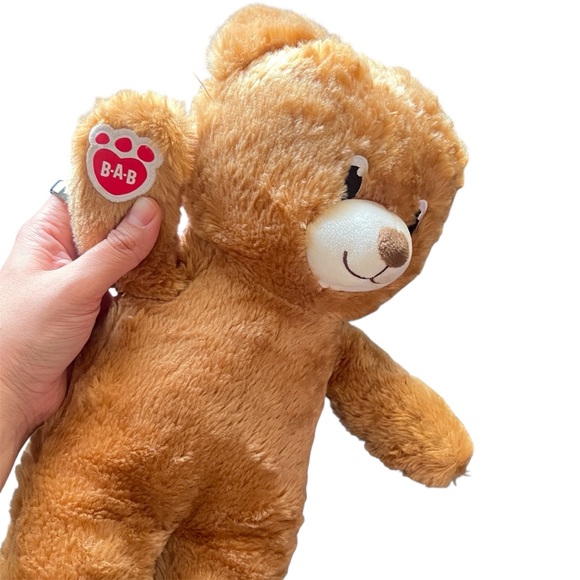 Build A Bear Happy Birthday Brown Teddy Bear Plush 15” - Picture 2 of 9